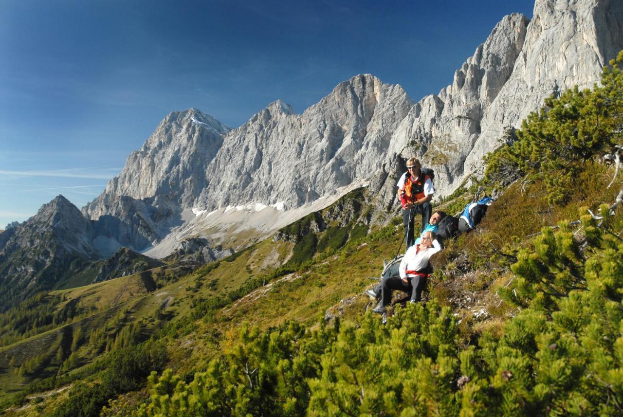 Hotel Matschner Ramsau am Dachstein Ngoại thất bức ảnh